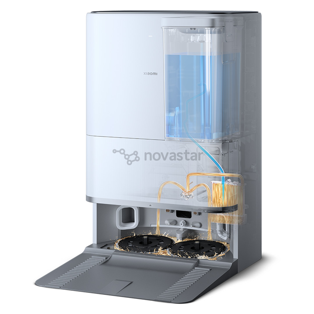 Xiaomi Vacuum 5 Pro, wet & dry, baltas - Dulkių siurblys robtoas