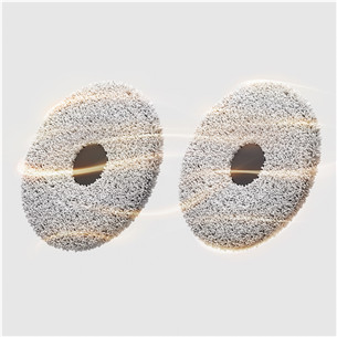 Xiaomi Vacuum 5 Pro, wet & dry, baltas - Dulkių siurblys robtoas