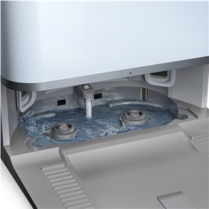 Xiaomi Vacuum 5 Pro, wet & dry, baltas - Dulkių siurblys robtoas
