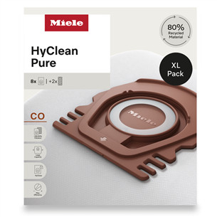 Miele CO XL HyClean Pure, Guard M1, 8 vnt. - Dulkių maišeliai