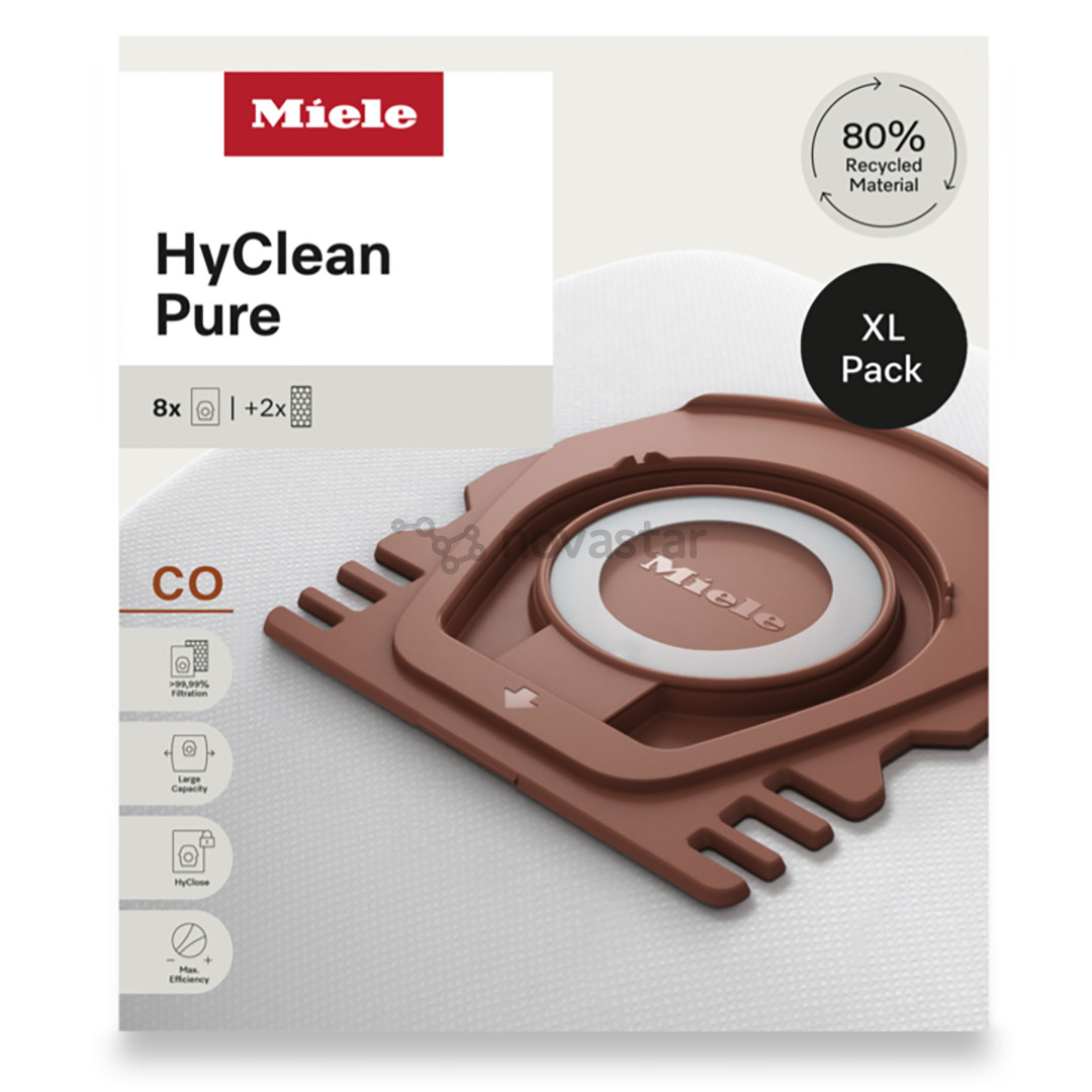 Miele CO XL HyClean Pure, Guard M1, 8 шт. - Мешки-пылесборники