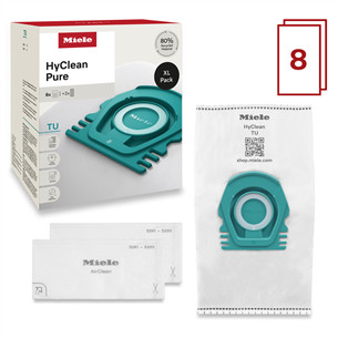 Miele TU XL HyClean Pure, Guard L1 & Guard S1, 8 vnt. - Dulkių maišeliai