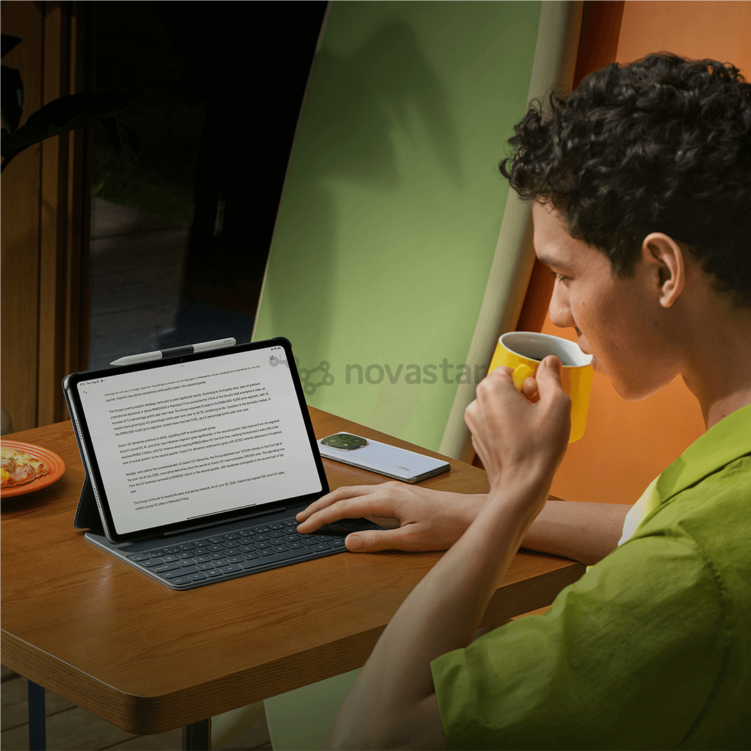 Xiaomi Redmi Pad 2 Pro Keyboard, black - Keyboard case