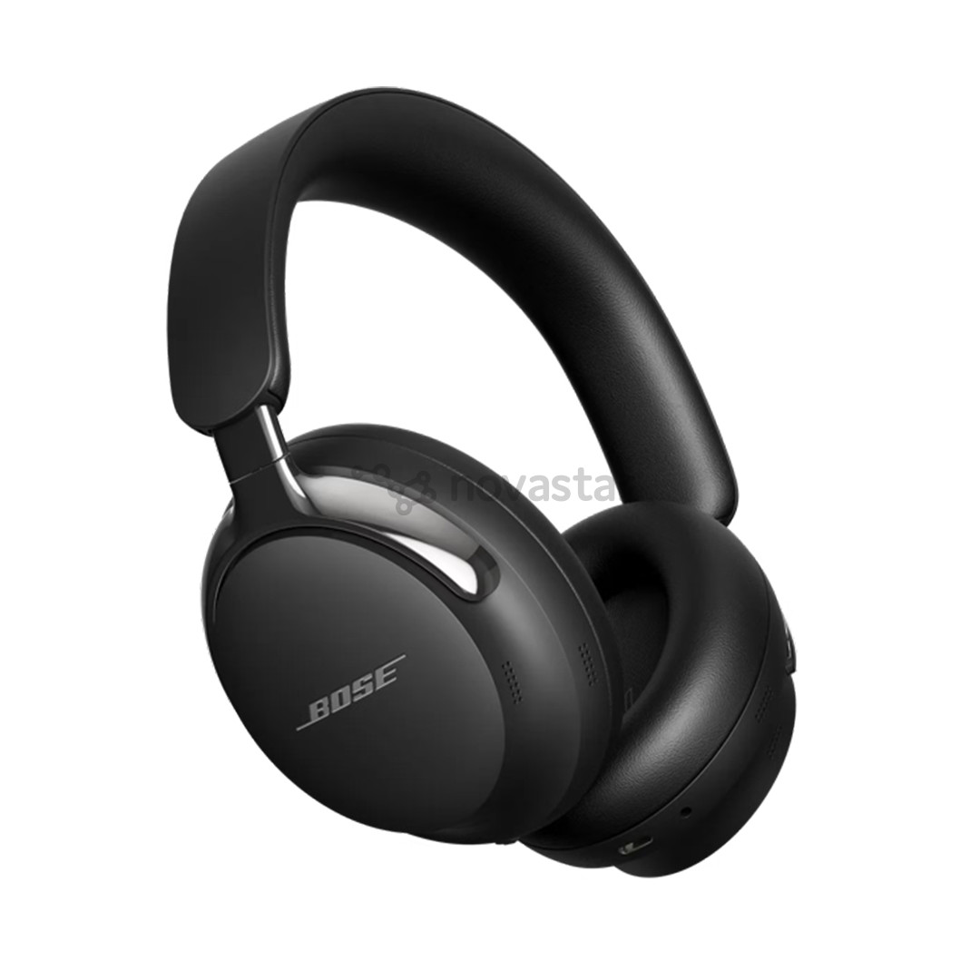 Bose QuietComfort Ultra 2nd Gen, juodos - Belaidės ausinės