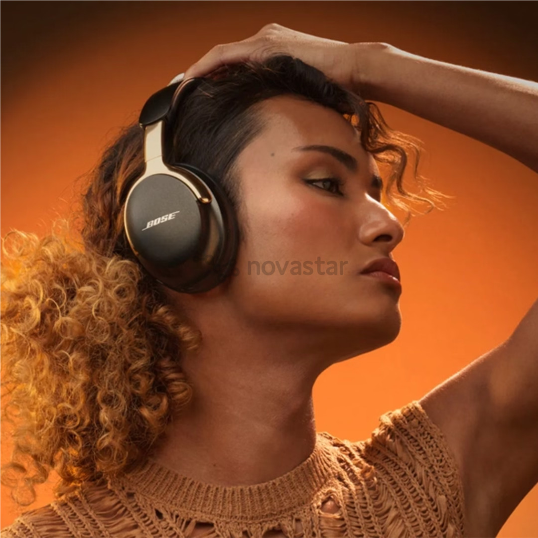 Bose QuietComfort Ultra 2nd Gen, desert gold - Wireless headphones