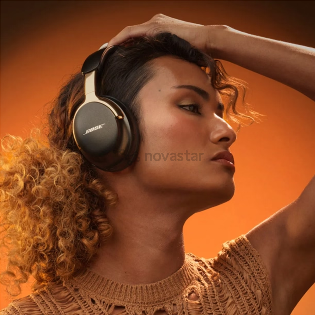Bose QuietComfort Ultra 2nd Gen, desert gold - Wireless headphones