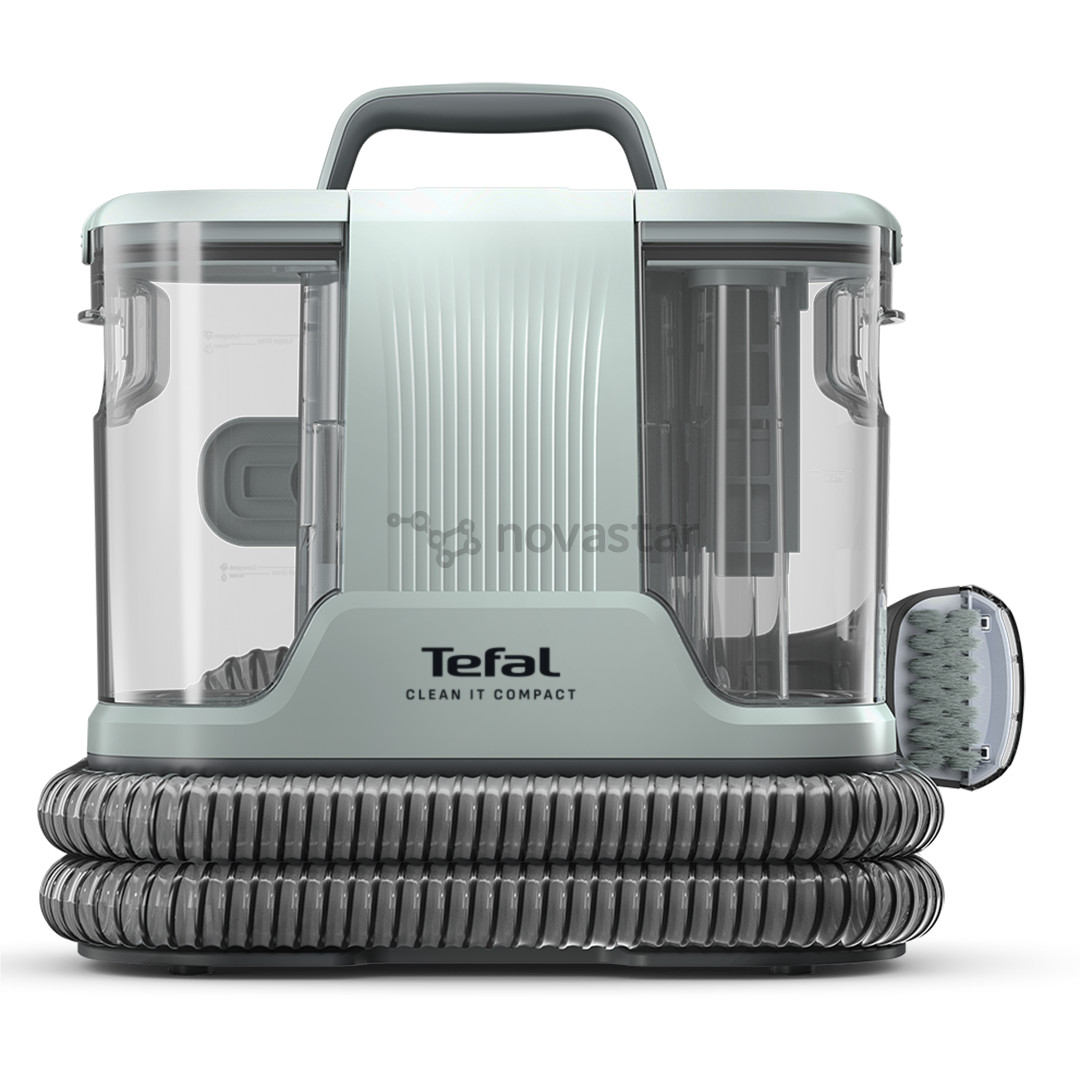Tefal Clean It Compact, žalias - Kilimų ir apmušalų valymo įrenginys