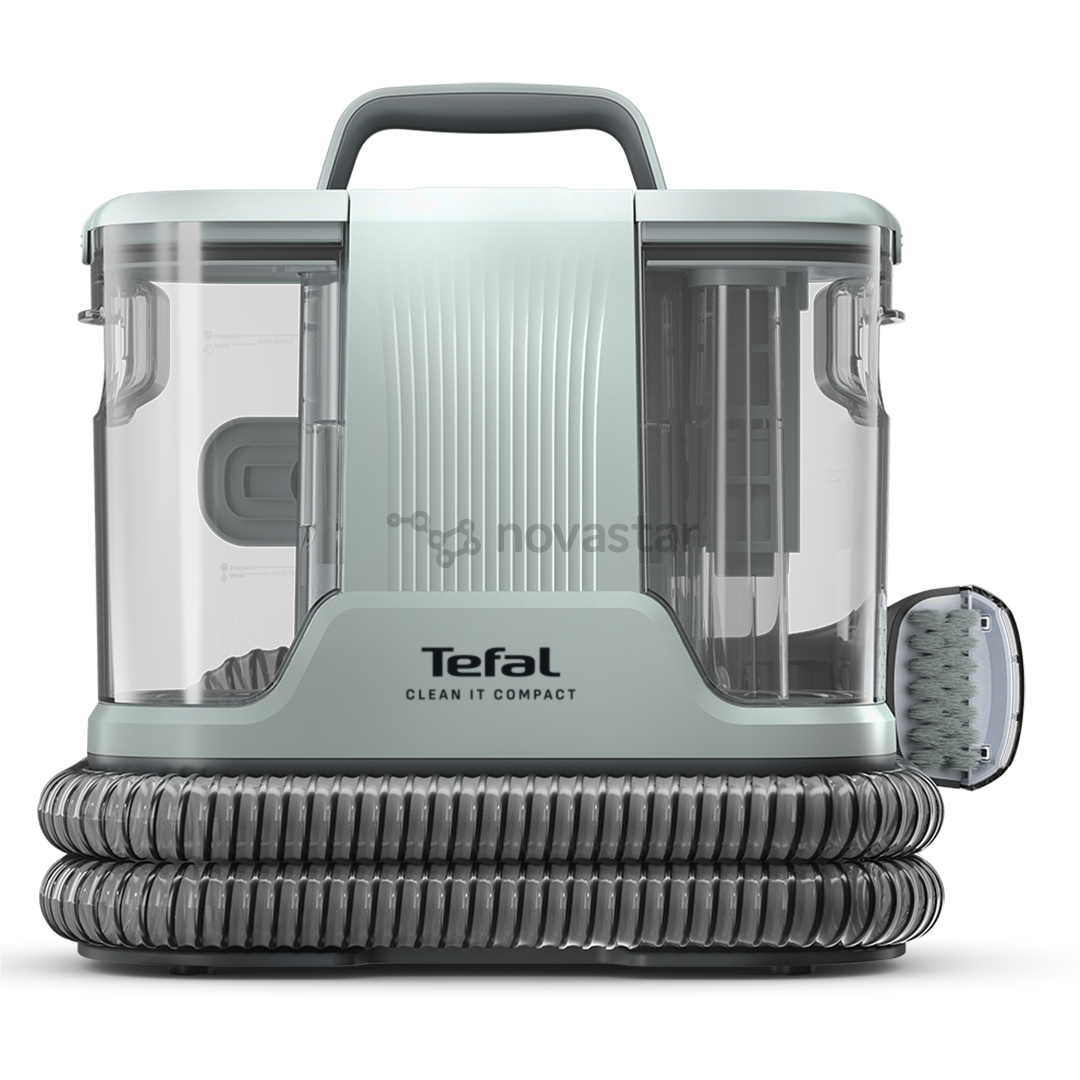 Tefal Clean It Compact, žalias - Kilimų ir apmušalų valymo įrenginys