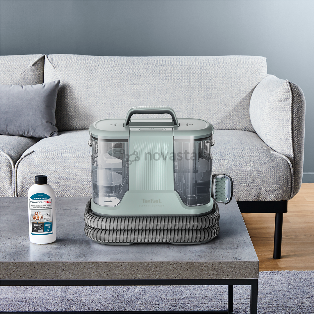 Tefal Clean It Compact, žalias - Kilimų ir apmušalų valymo įrenginys