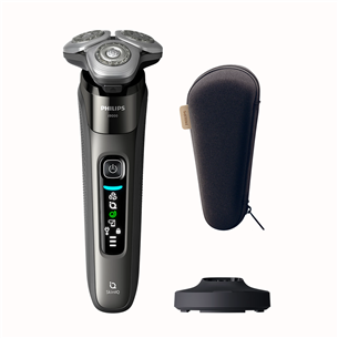 Philips i9000, SkinIQ, Wet & Dry, dark grey - Shaver X9002/10