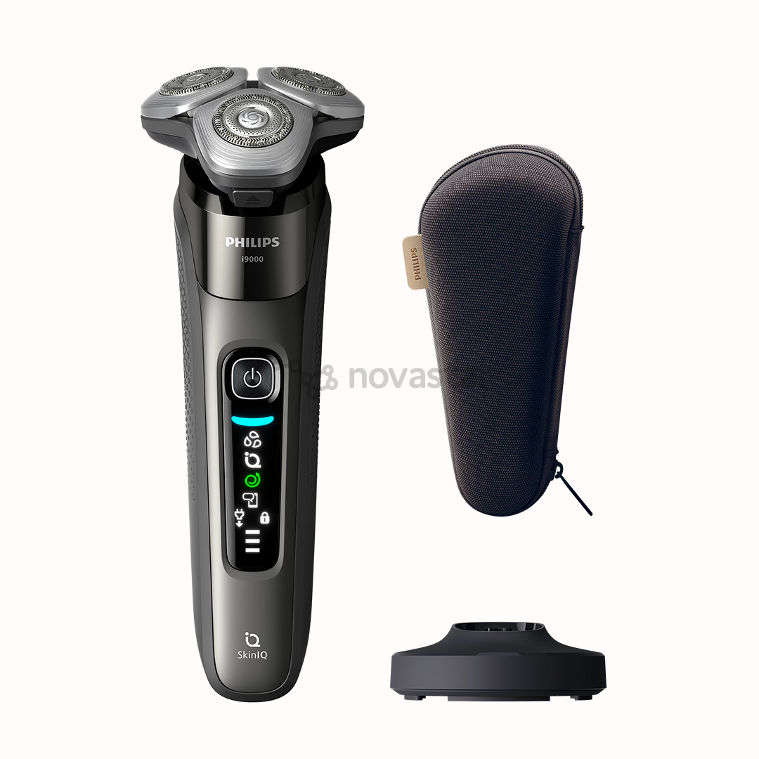 Philips i9000, SkinIQ, Wet & Dry, dark grey - Shaver