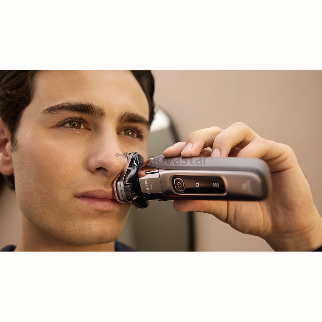 Philips i9000, SkinIQ, Wet & Dry, dark grey - Shaver