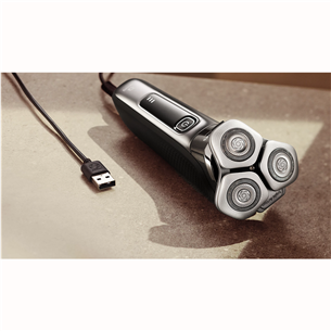 Philips i9000, SkinIQ, Wet & Dry, dark grey - Shaver