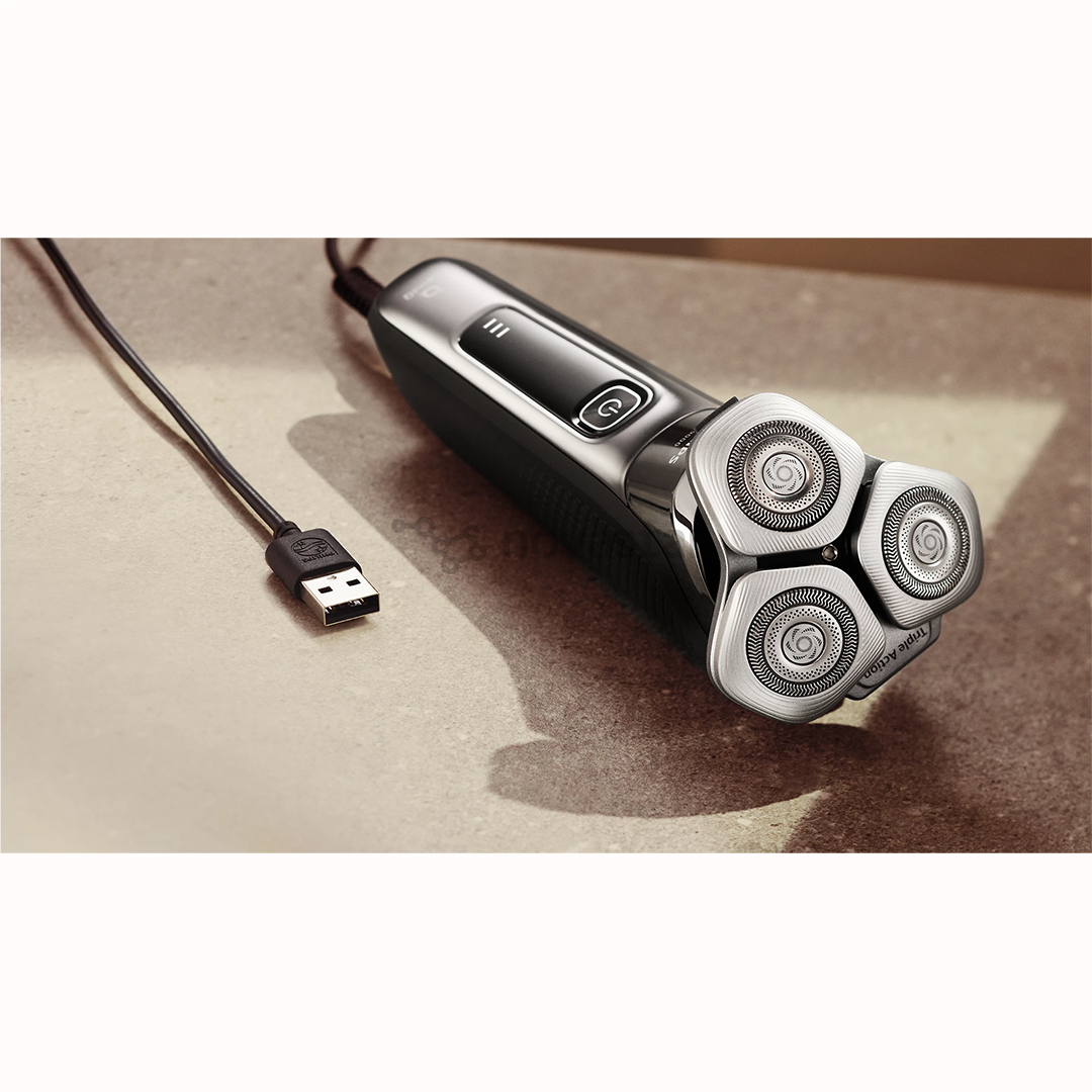 Philips i9000, SkinIQ, Wet & Dry, dark grey - Shaver