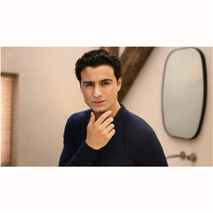 Philips i9000, SkinIQ, Wet & Dry, tamsiai pilka - Barzdaskutė