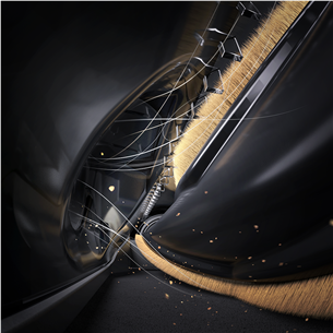 Dreame T30 Flex, juodas - Belaidis dulkių siurblys