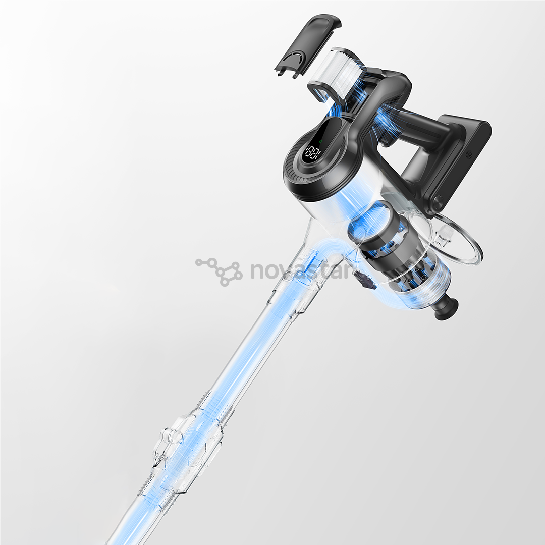 Dreame T30 Flex, juodas - Belaidis dulkių siurblys