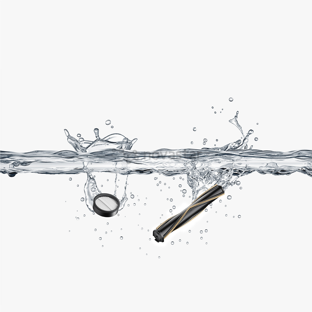 Dreame T30 Flex, juodas - Belaidis dulkių siurblys