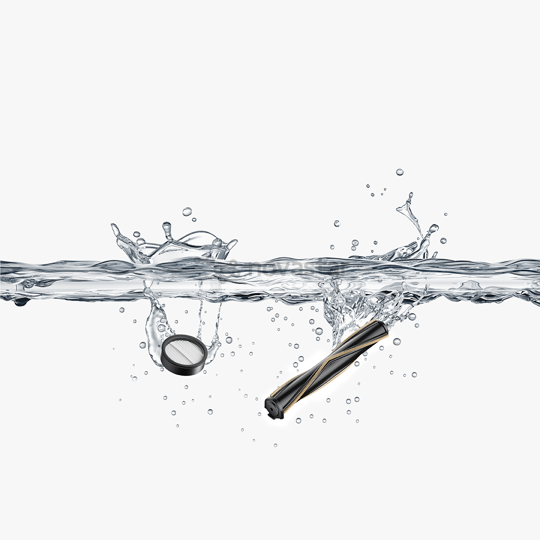 Dreame T30 Flex, juodas - Belaidis dulkių siurblys