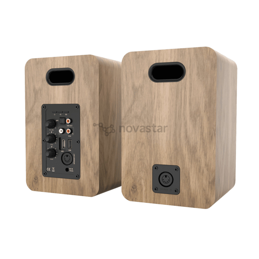 Blaupunkt BS50, rudos - Belaidės lentyninės kolonėlės