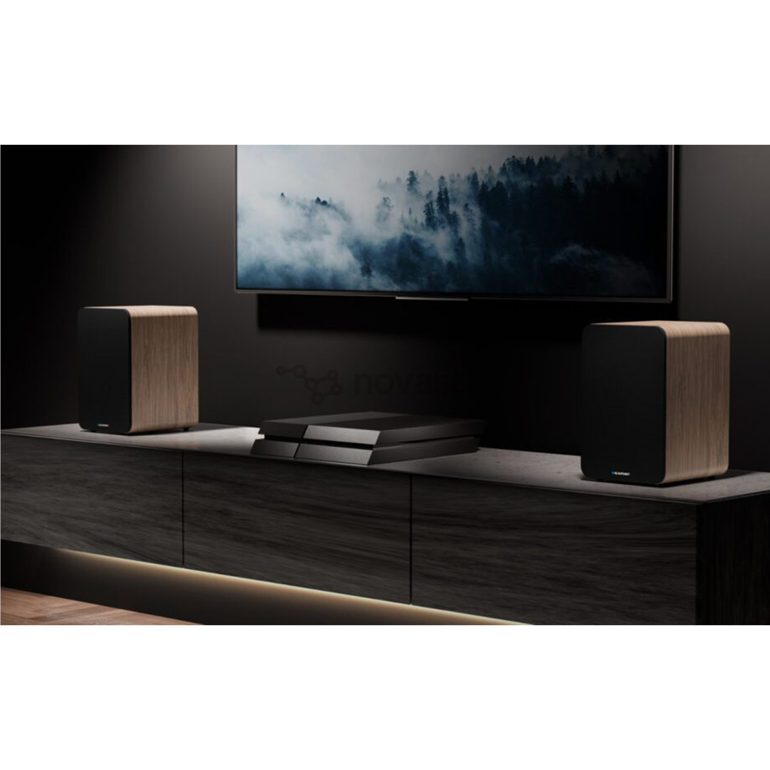 Blaupunkt BS50, rudos - Belaidės lentyninės kolonėlės