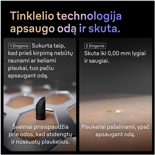 Braun Series 9 Pro+ Wet & Dry, станция SmartCare 6 в 1 и дорожный футляр PowerCase, темно-серый - Бритва