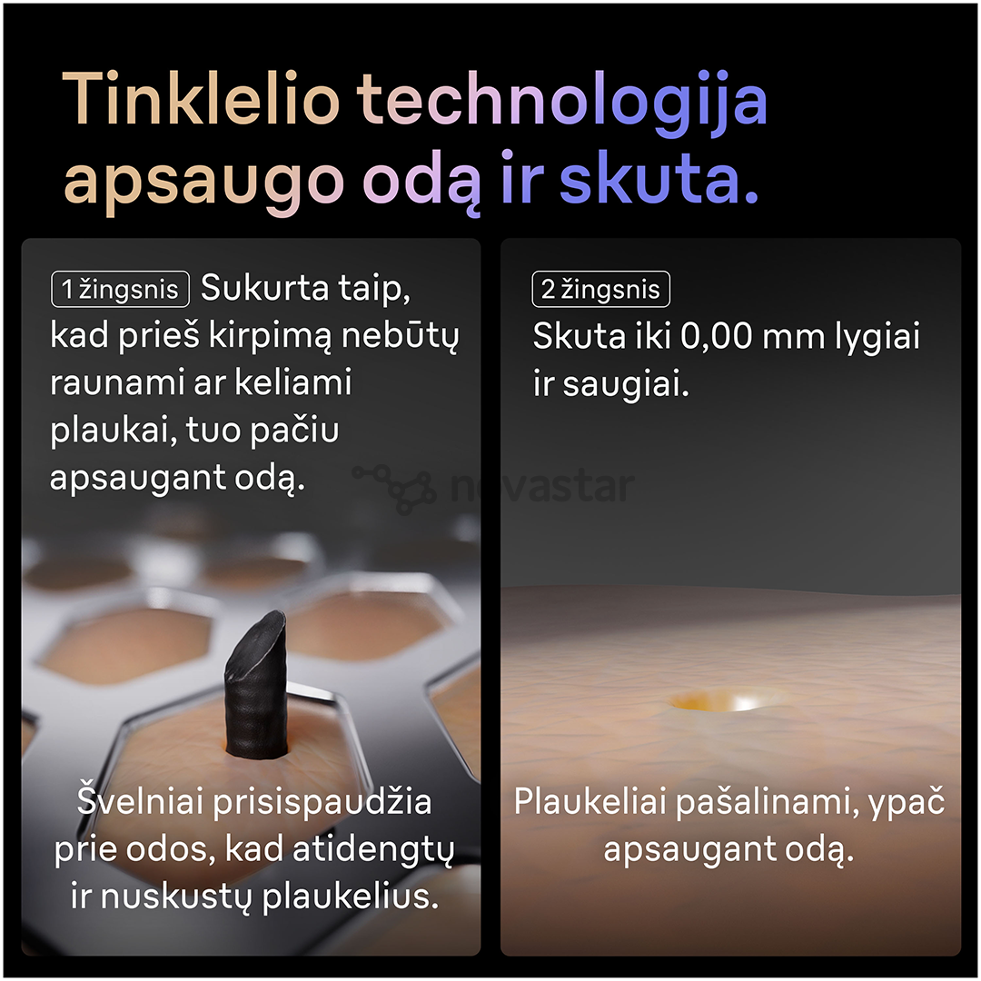 Braun Series 9 Pro+ Wet & Dry, станция SmartCare 6 в 1 и дорожный футляр PowerCase, темно-серый - Бритва