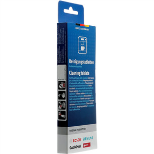 Bosch, 10 vnt. - Kavos aparato valymo tabletės