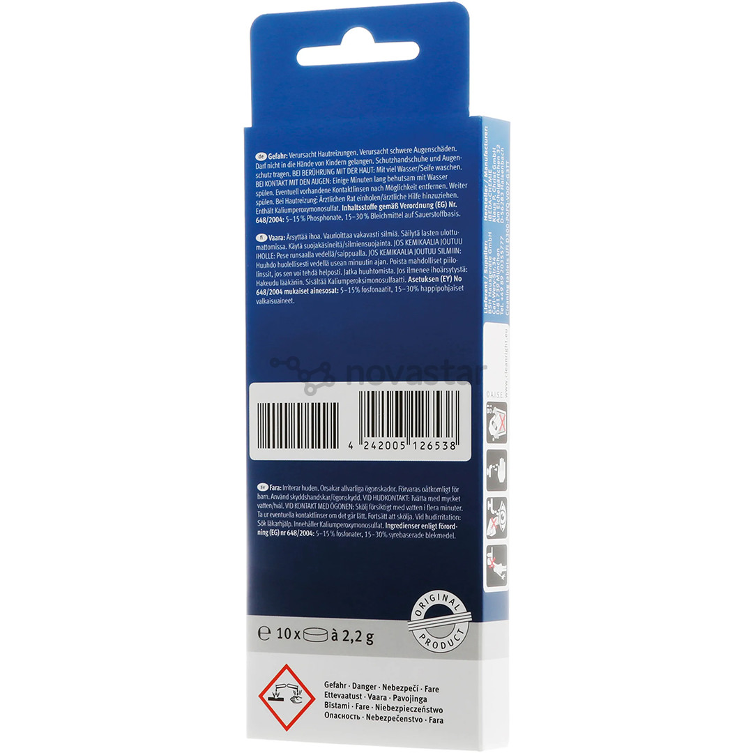 Bosch, 10 vnt. - Kavos aparato valymo tabletės