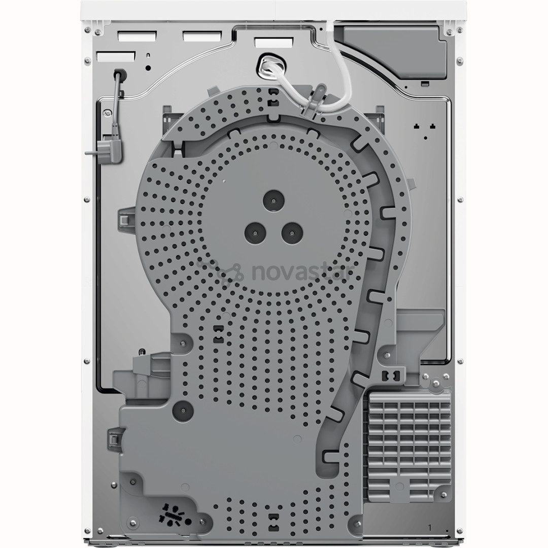 Electrolux 800 Series UltraCare, 8 кг, глубина 63,6 см - Сушильная машина