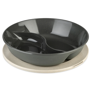 Koziol Connect Separee , 1,5 L, tamsiai pilka/smėlio spalvos - Maisto dėžutė su dangteliu PR000126796