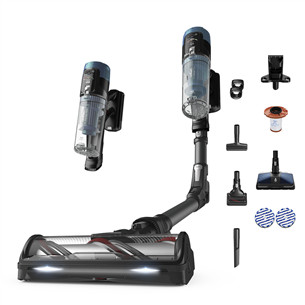 Tefal X-Force Flex 14.80, черный/зеленый - Беспроводной пылесос TY9BD1