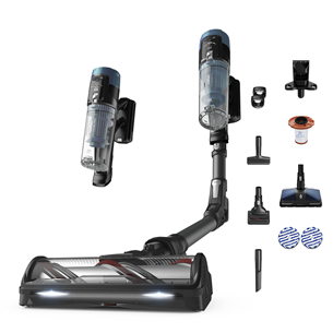 Belaidis dulkių siurblys Tefal X-Force Flex 14.80, juodas/žalias TY9BD1