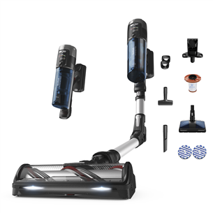 Cordless vacuum cleaner Tefal X-Force Flex 13.60, Allergy Aqua, blue TY9AC1