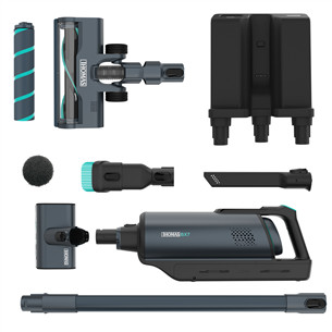 Thomas BX7, mėlynas - Belaidis dulkių siurblys