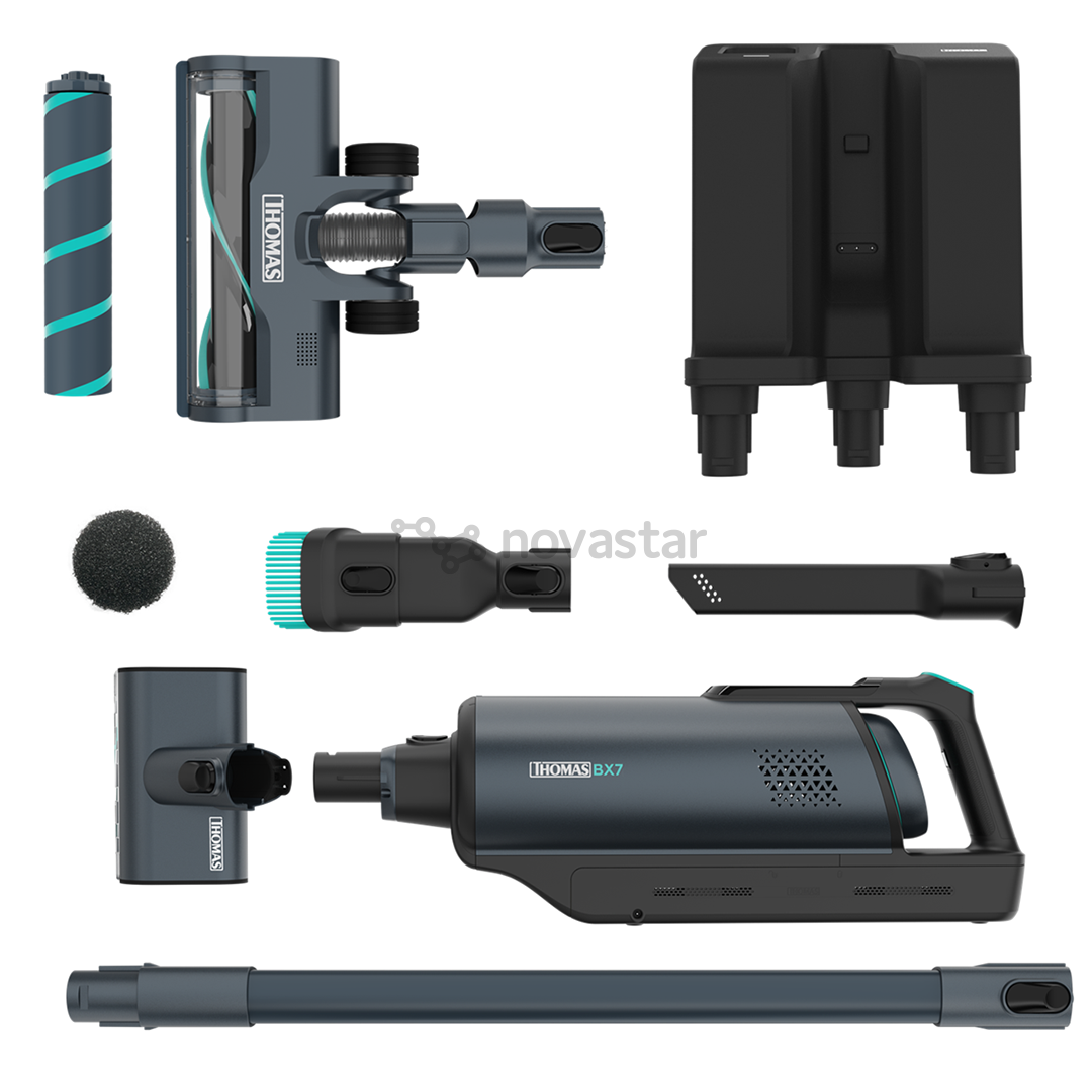 Thomas BX7, темно-синий - Беспроводной пылесос