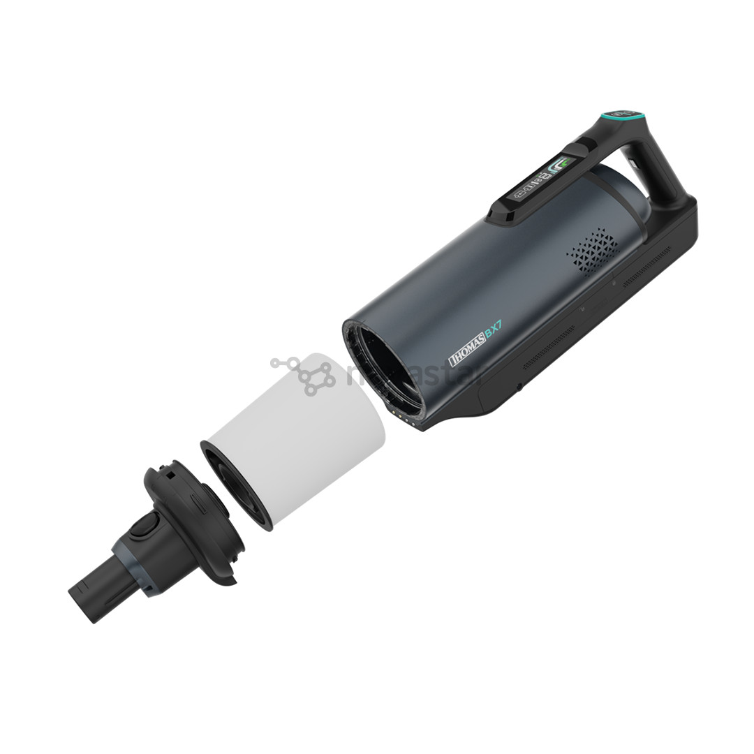 Thomas BX7, mėlynas - Belaidis dulkių siurblys