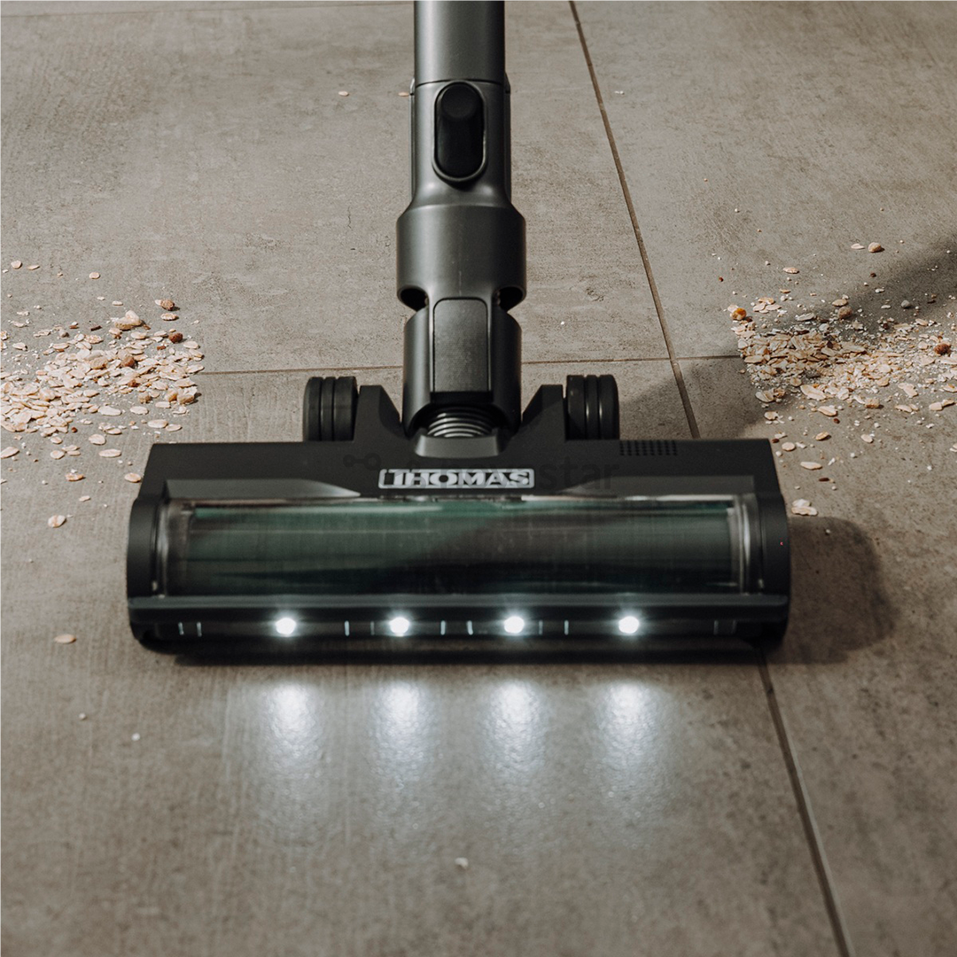 Thomas BX7, темно-синий - Беспроводной пылесос