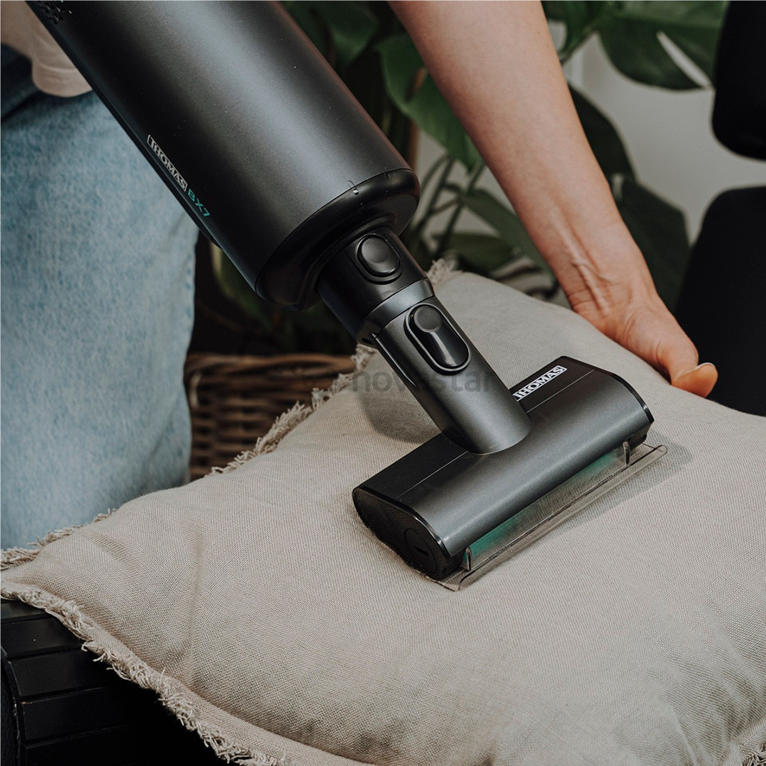 Thomas BX7, mėlynas - Belaidis dulkių siurblys