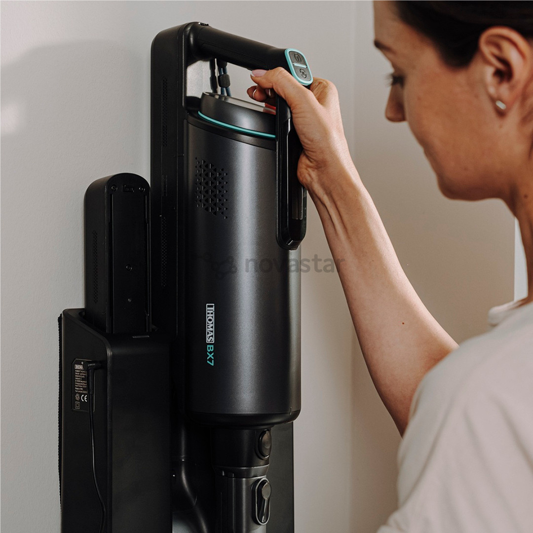 Thomas BX7, mėlynas - Belaidis dulkių siurblys