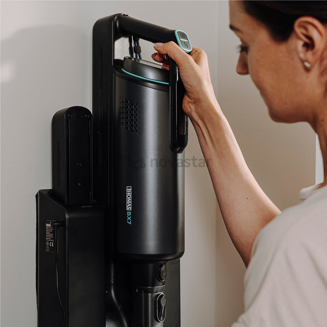 Thomas BX7, темно-синий - Беспроводной пылесос