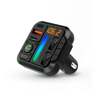 Nedis Car FM Transmitter Fixed, черный - FM-трансмиттер CATR2024BK
