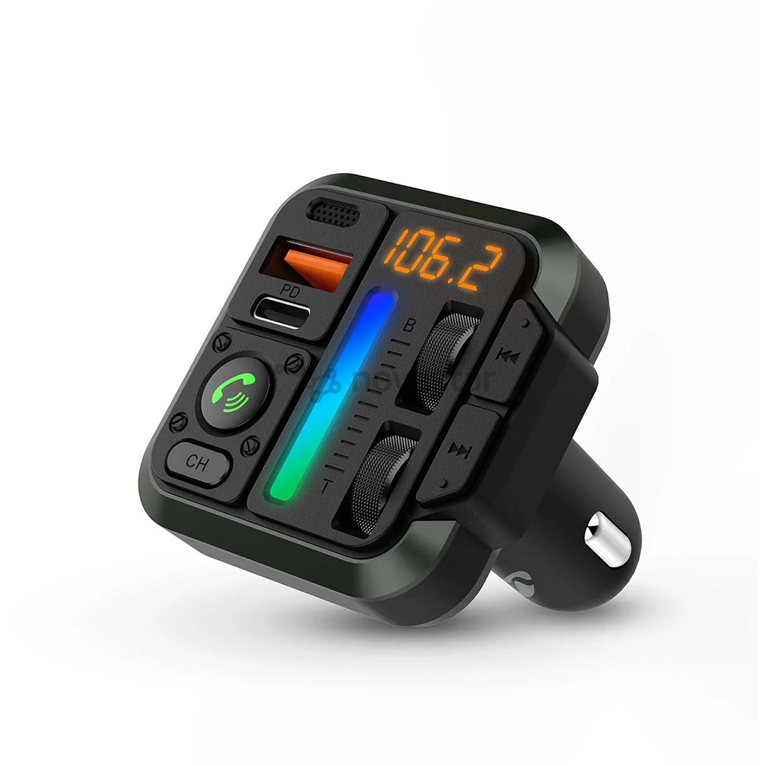 Nedis Car FM Transmitter Fixed, черный - FM-трансмиттер
