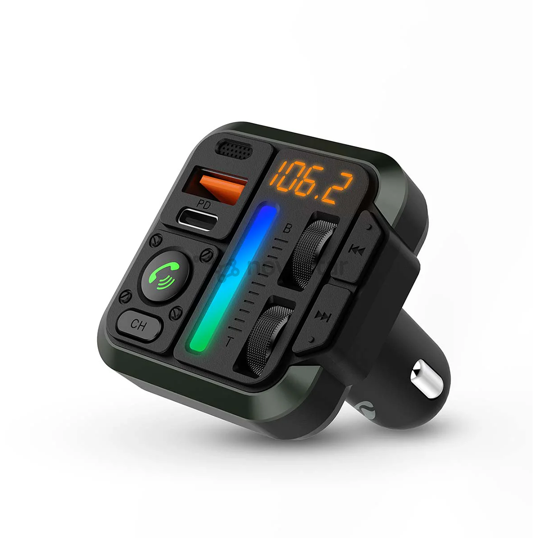 Nedis Car FM Transmitter Fixed, черный - FM-трансмиттер