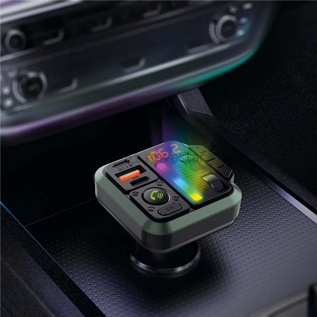 Nedis Car FM Transmitter Fixed, черный - FM-трансмиттер