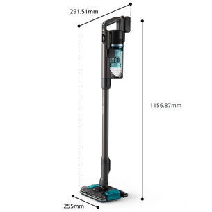 Philips 8000 Series Complete, синий/черный - Беспроводной пылесос