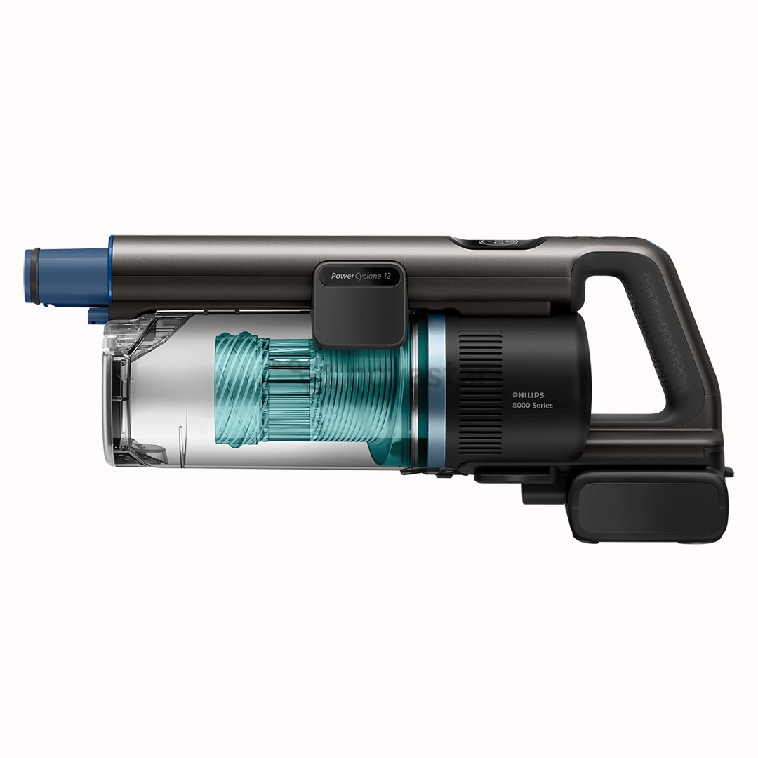 Philips 8000 Series Complete, синий/черный - Беспроводной пылесос