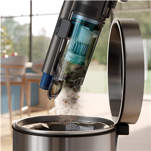 Philips 8000 Series Complete, синий/черный - Беспроводной пылесос