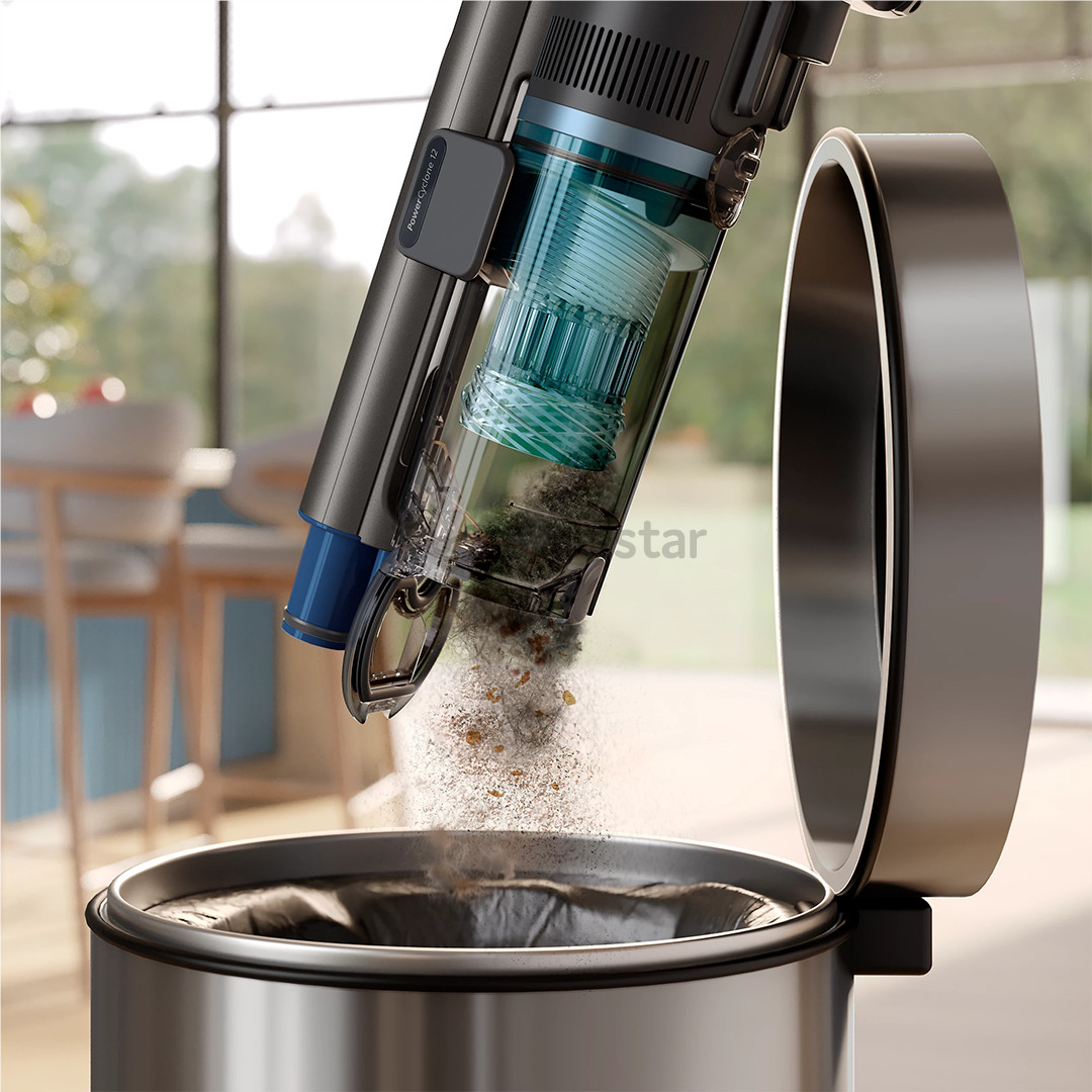 Philips 8000 Series Complete, синий/черный - Беспроводной пылесос