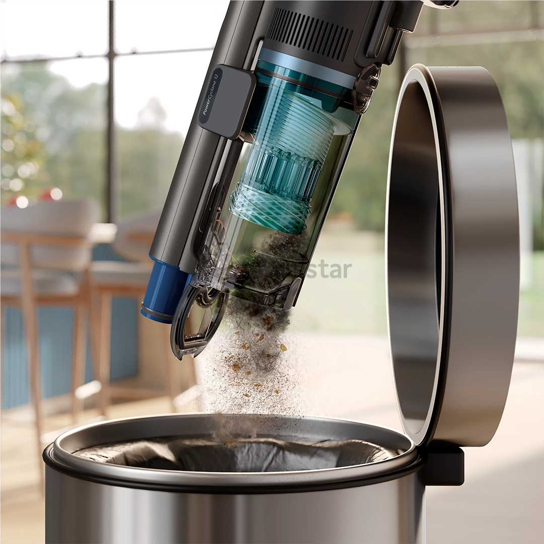 Philips 8000 Series Complete, синий/черный - Беспроводной пылесос